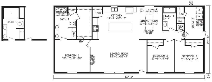 Bridgeview Double Wide 