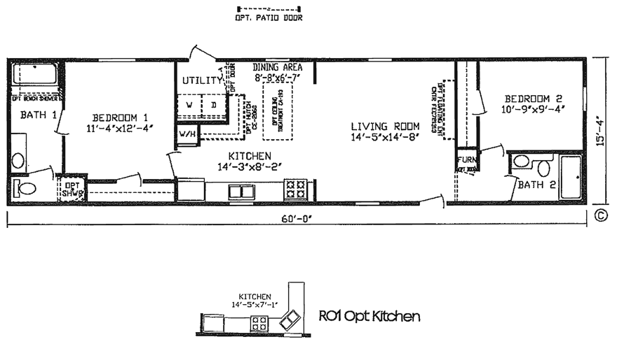 Single Wide Mobile Homes Factory Expo