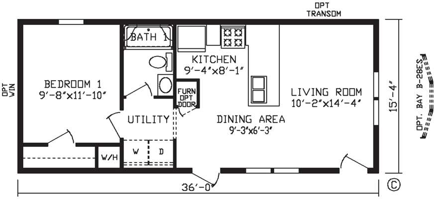 Single Wide Mobile Homes Factory Expo, 16 Wide House Plans