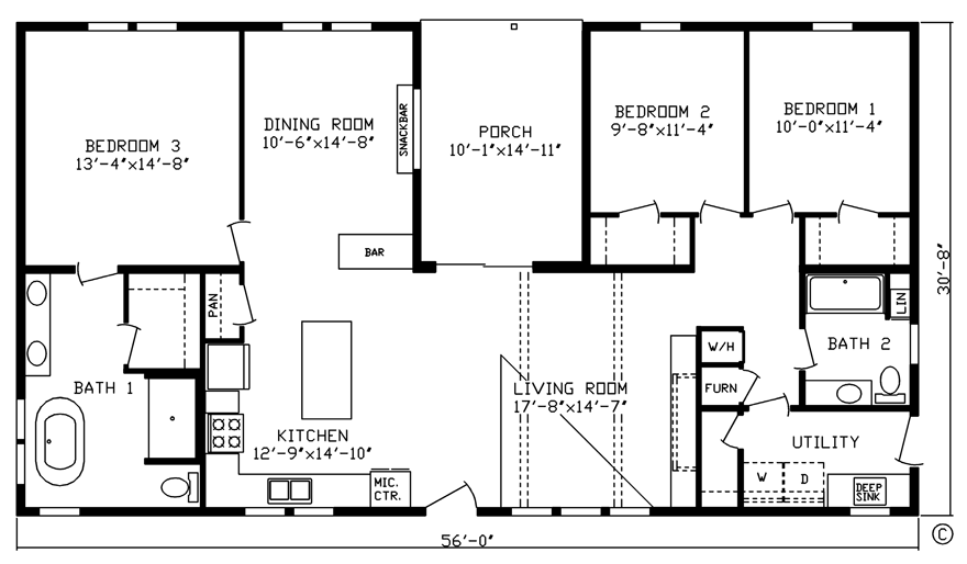 Tuscola Double Wide Tuscola